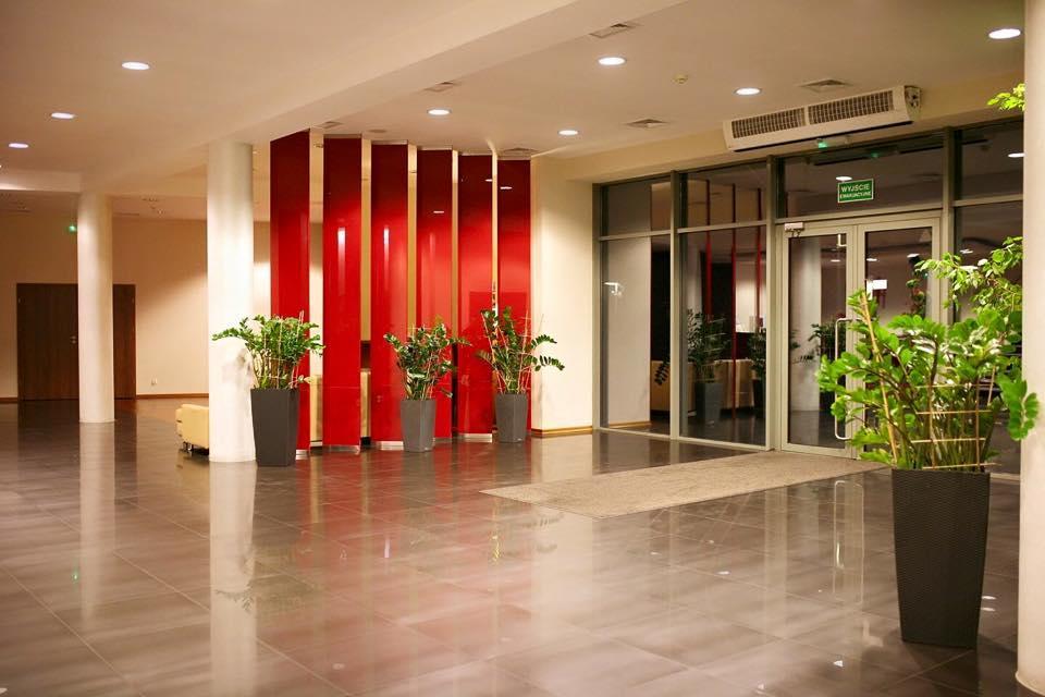 Hotel Hi-Fi Spa Nowy Tomyśl Exteriör bild