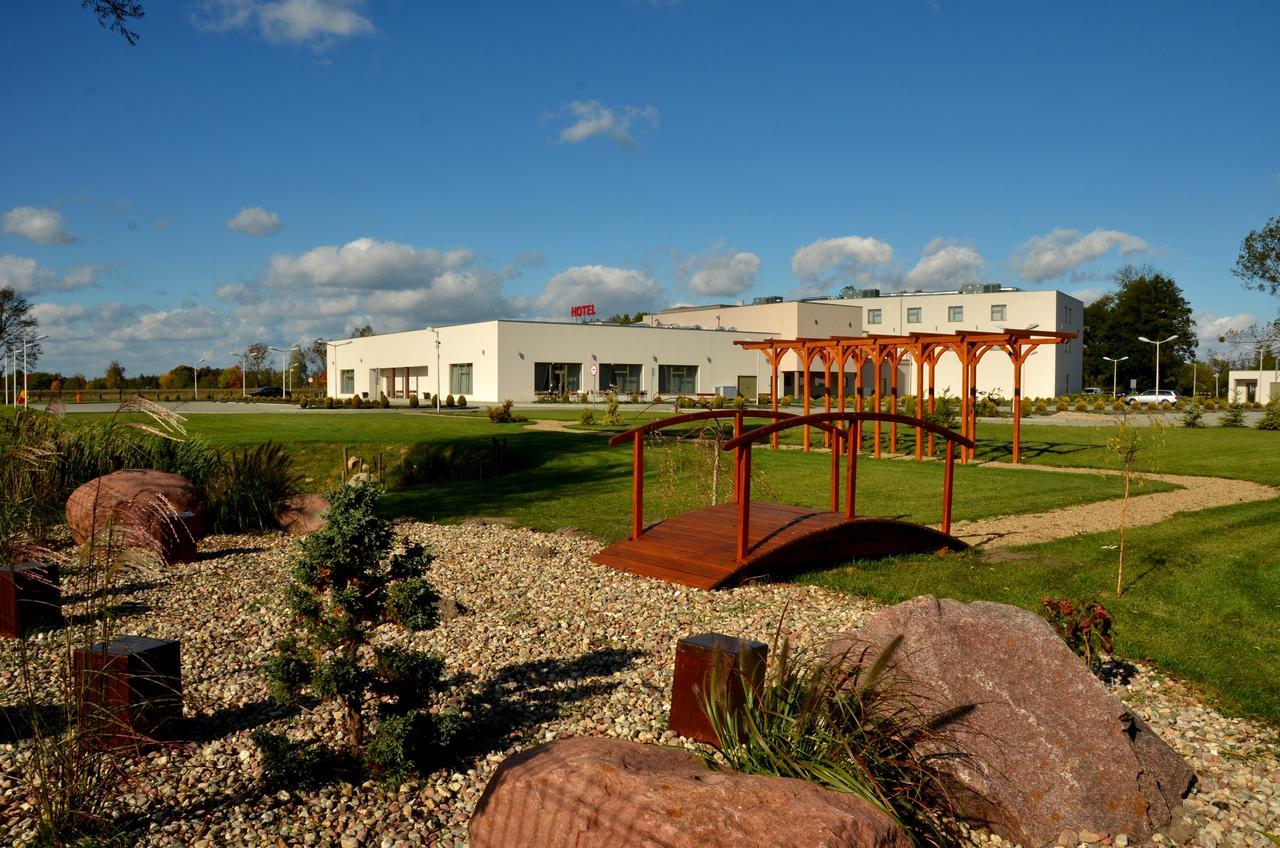 Hotel Hi-Fi Spa Nowy Tomyśl Exteriör bild